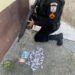 Jovem que guardava drogas em casa, na Morada do Contorno, em Resende, é preso
