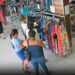 Vídeo mostra grupo furtando bolsa de mulher em loja de Volta Redonda