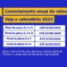 Detran divulga calendário de licenciamento anual