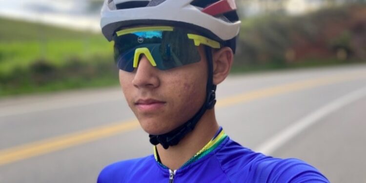Guilherme Katraquinha disputará Pan-Americano de Ciclismo de Estrada, no Panamá