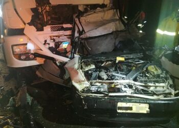 Motorista morre após engavetamento na Dutra, em Barra Mansa
