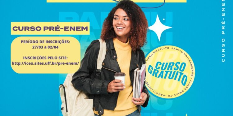 Curso Pré-ENEM está com inscrições abertas em Volta Redonda
