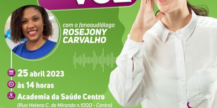 Pinheiral realiza palestra sobre cuidados com a voz