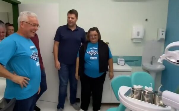 Piraí entrega reforma da Unidade da Saúde da Família de Rosa Machado