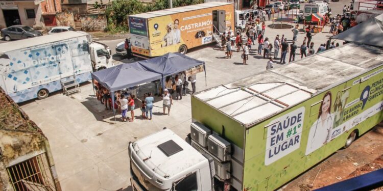 Barra do Piraí realiza “Barra Cidadã” no Morro do Gama