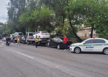 Detro-RJ apreende 4 veículos particulares durante operação Barra Mansa e V.Redonda