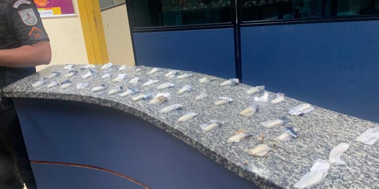 PM prende dois suspeitos de tráfico de drogas em Barra do Piraí