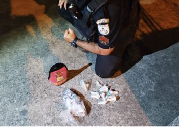 Homem é preso em flagrante por tráfico de drogas em Mendes