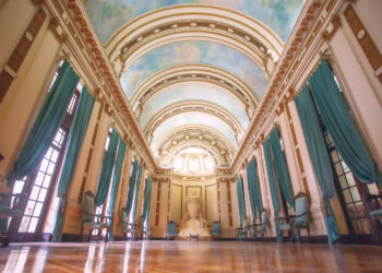 Palácio Tiradentes reabre suas portas, nesta segunda, após revitalização