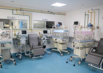 Rodrigo Drable inaugura nova UTI no Hospital da Mulher