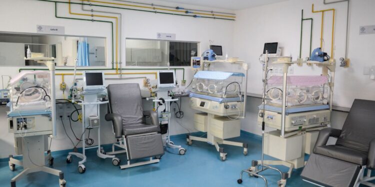 Rodrigo Drable inaugura nova UTI no Hospital da Mulher