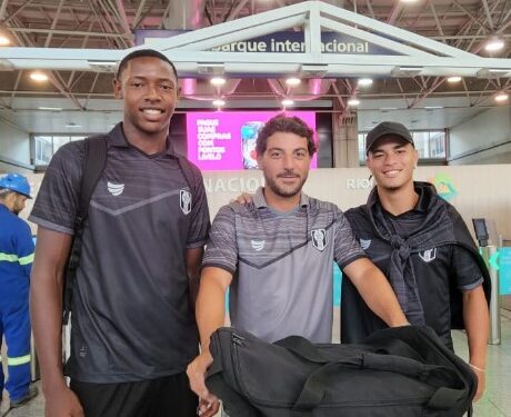 Atletas da base do Resende viajam para período de treinamento no Lyon