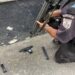 Homem é preso com arma e munição em Resende