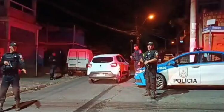 PM intensifica ações no bairro Água Limpa, em Volta Redonda