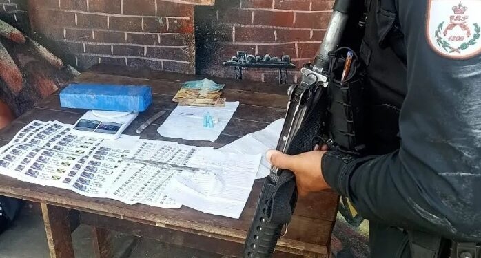 Três homens são presos com drogas e material para endolação em Barra Mansa
