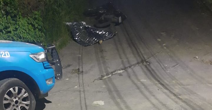 Jovem é morto a tiros em Pinheiral