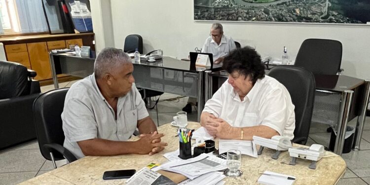 Edson Quinto pede a Neto criação de Comitê Municipal de Segurança Escolar