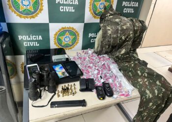 Polícia prende homem apontado como gerente de facção no bairro Roma, em Volta Redonda