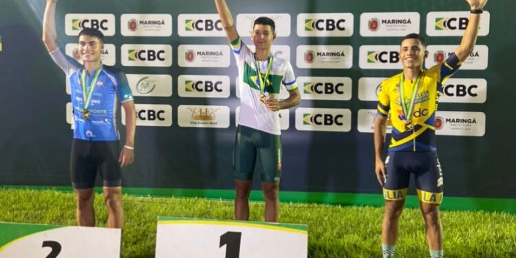 Atleta de Barra Mansa conquista três pódios no Campeonato Brasileiro de Pista