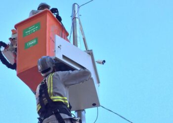 Barra do Piraí instala câmeras de monitoramento em diversos pontos da cidade
