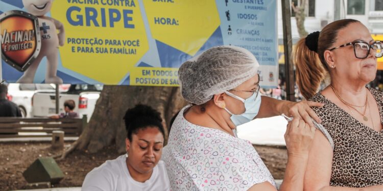 Barra do Piraí inicia vacinação contra a gripe