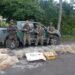 Polícia apreende 10kg de peixe, material de pesca, drogas e munições em Barra do Piraí