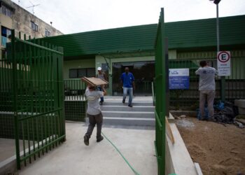Reforma e ampliação da UBSF Santa Cruz entra em fase final em Volta Redonda