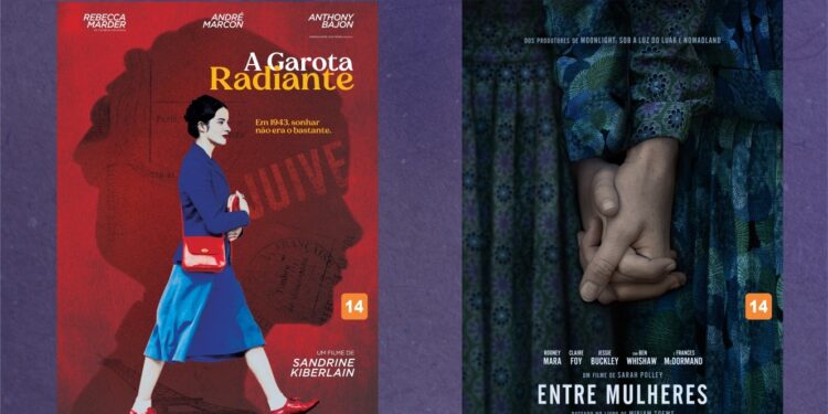 Filmes “A Garota Radiante” e “Entre Mulheres” entram em cartaz no Cine GACEMSS, em VR
