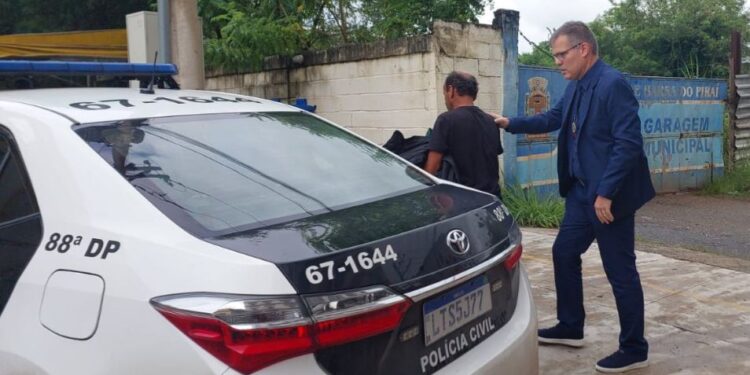 Homem é preso em flagrante por zoofilia em Barra do Piraí
