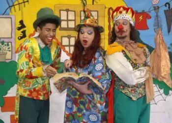Grebal e Cia Teatral Granada abrem inscrições para curso gratuito de teatro em BM