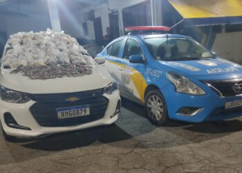 Homem é preso com grande quantidade de drogas na RJ-145 em Piraí