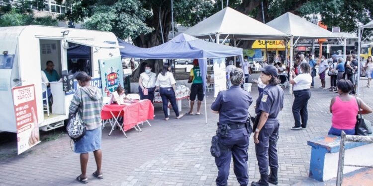 Barra do Piraí realiza “Cuidado e Saúde na Praça”