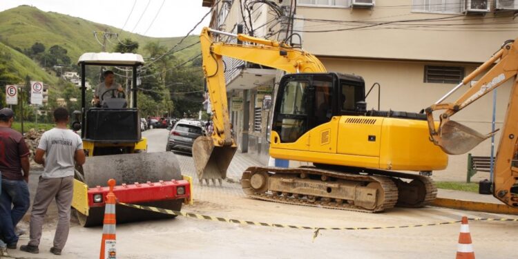 Barra do Piraí recebe do Governo do Estado pacote de obras de R$ 80 milhões
