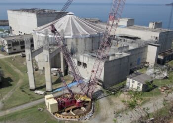Prefeitura de Angra dos Reis embarga obras da usina nuclear Angra 3