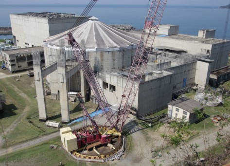 Prefeitura de Angra dos Reis embarga obras da usina nuclear Angra 3