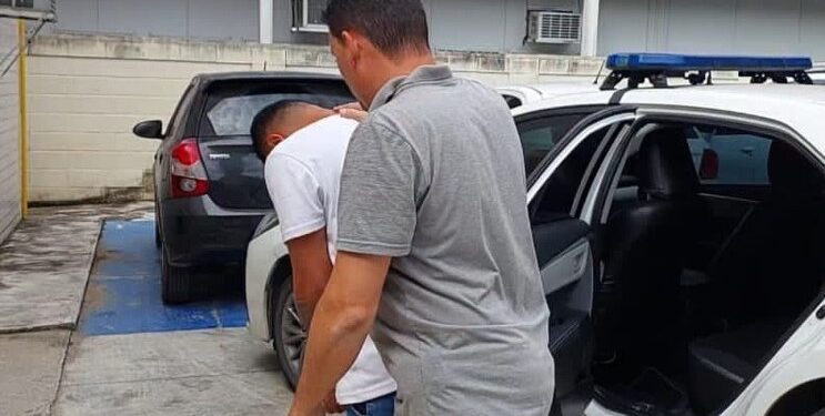 Homem condenado por tráfico de drogas é preso em Barra do Piraí