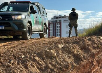 Polícia identifica terreno com indícios de movimentação do solo em Três Rios