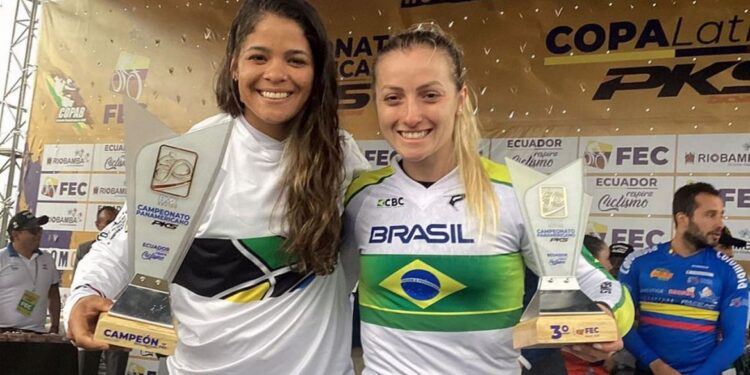 Brasil garante vaga para a Olimpíada de Paris no ciclismo BMX feminino