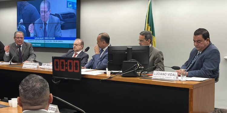 Vidal e Jordão cobram compensações ambientais por Angra 3