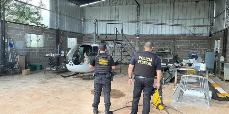 Polícia Federal deflagra operação contra organização criminosa de tráfico internacional de drogas
