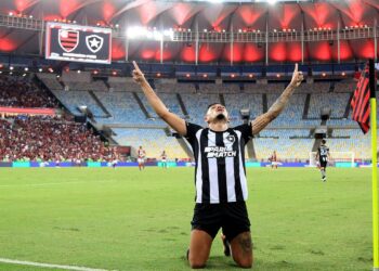 Botafogo volta a liderar o Campeonato Brasileiro após quase dez anos