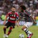 Fluminense segura empate com o Flamengo mesmo com um a menos
