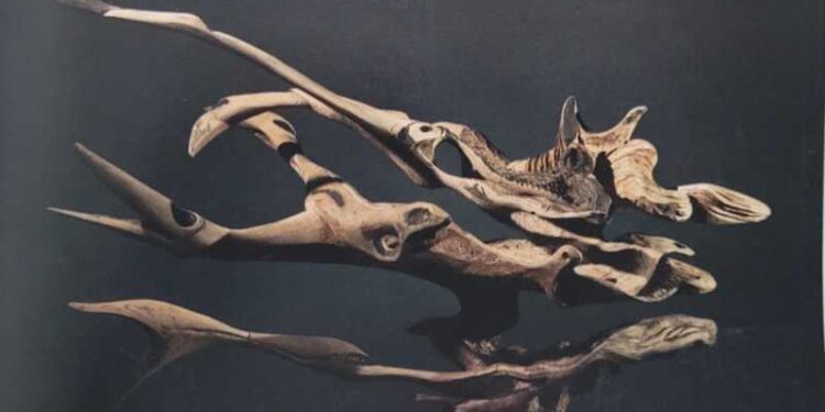 Restaurante finlandês Koskenkorva lança exposição com esculturas de Martti Vartia