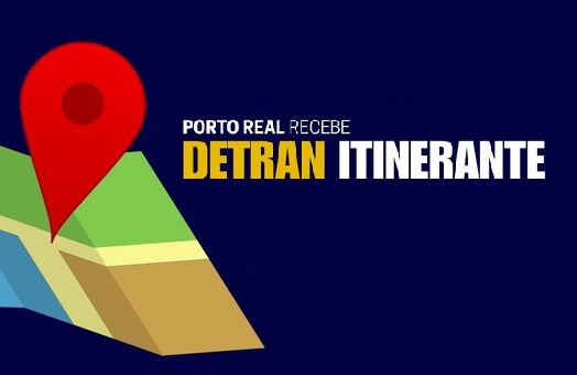 Porto Real recebe Detran Itinerante nesta segunda-feira