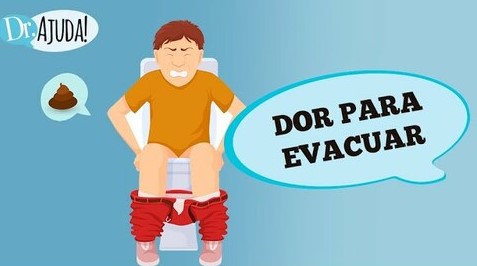 DR. AJUDA: Dor ao Evacuar - Folha do Interior
