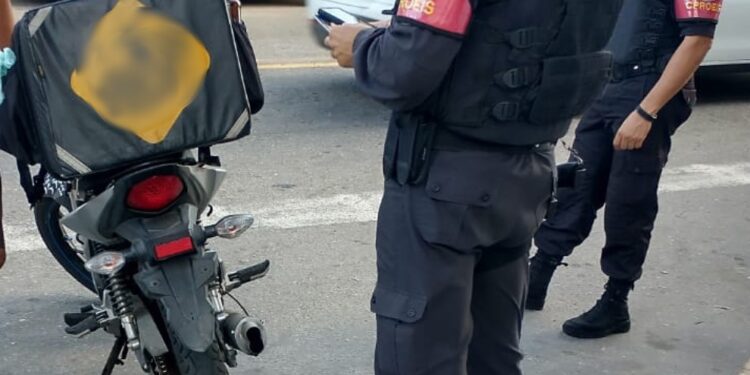 Forças de Segurança identificam motos irregulares em Volta Redonda