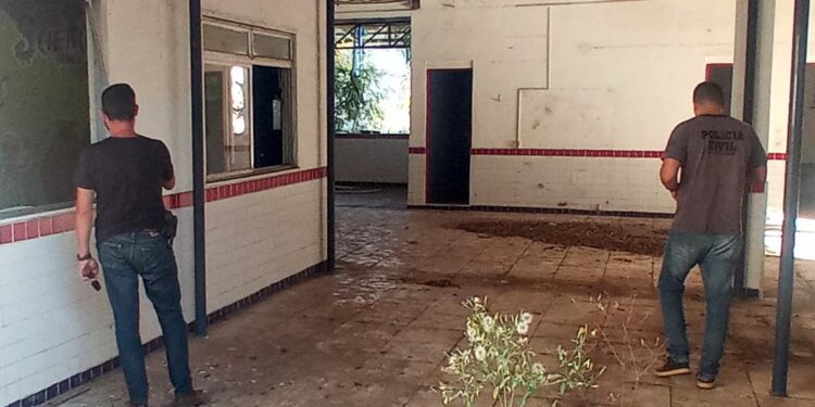 Homem é preso após Guarda Comunitária flagrar furto em escola de Volta Redonda
