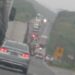 Acidente na Rodovia do Contorno deixa uma pessoa morta e outra ferida
