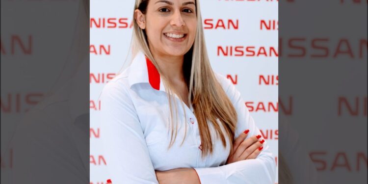 Primeira mulher a ocupar posição de supervisora máster trainer da Nissan é ex-aluna do UGB-FERP