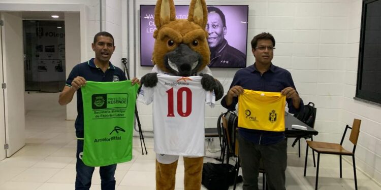 Resende FC e ArcelorMittal firmam parceria em projeto social